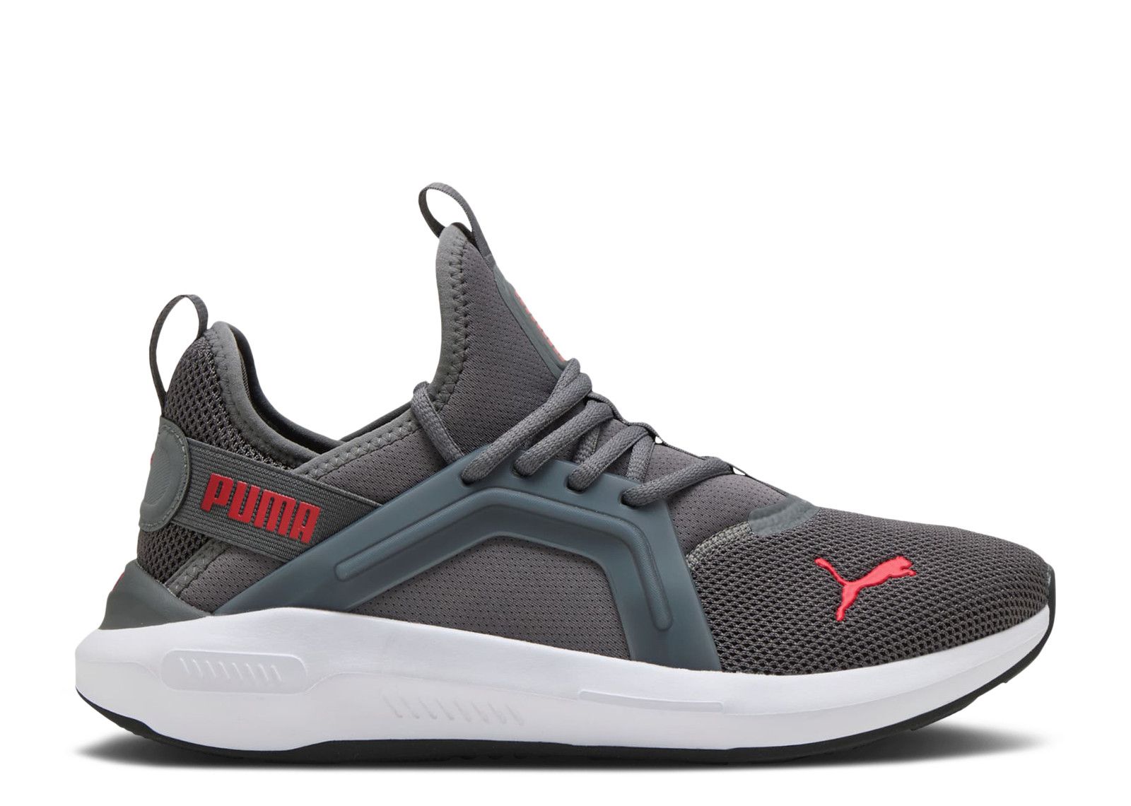 Puma Softride Enzo 5 'Cool Dark Grey For All Time Red' 311098-04