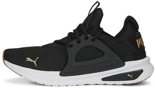 푸마 소프트라이드 엔조 에보 '베터 RMX - 블랙 골드' 378291-01 Buy 푸마 소프트라이드 엔조 에보 '베터 RMX - 블랙 골드' 378291-01