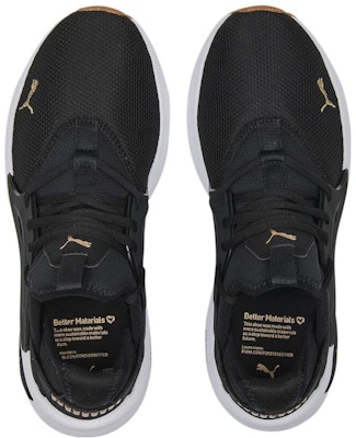 Puma Softride Enzo Evo ''Better RMX - Noir Or'' 378291-01 Lookbook Puma Softride Enzo Evo ''Better RMX - Noir Or'' 378291-01