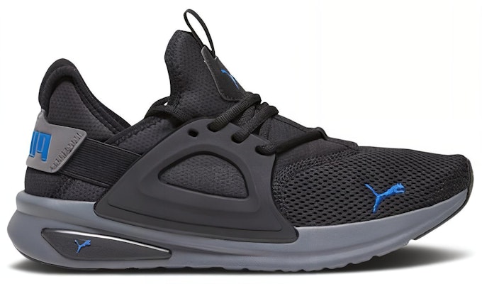 Puma Softride Enzo Evo 'Hitam Kelabu Biru' 377048-14 Order Puma Softride Enzo Evo 'Hitam Kelabu Biru' 377048-14