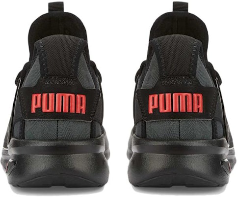 Puma Softride Enzo Evo 'Black Red' 377579-01 Shop Puma Softride Enzo Evo 'Black Red' 377579-01