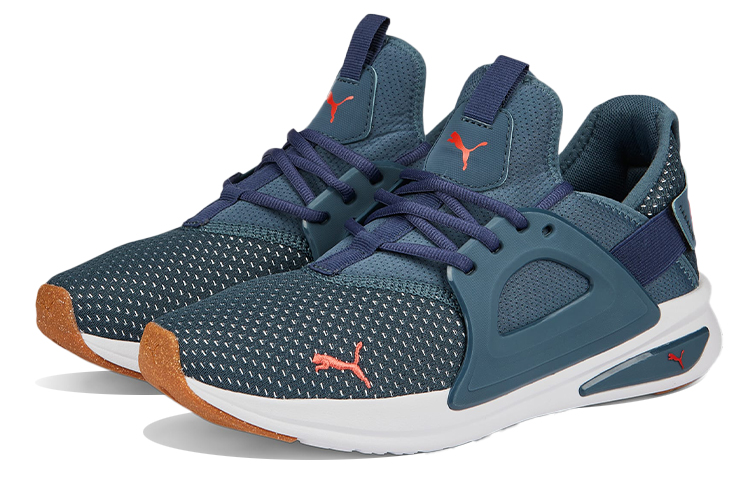 Lookbook プーマ SoftRide Enzo EVO 青白 (Puma SoftRide Enzo EVO AoShiro) 377313-02