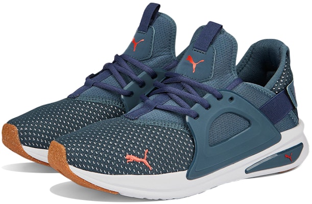 푸마 소프트라이드 엔조 에보 '블루 화이트' 377313-02 Lookbook 푸마 소프트라이드 엔조 에보 '블루 화이트' 377313-02