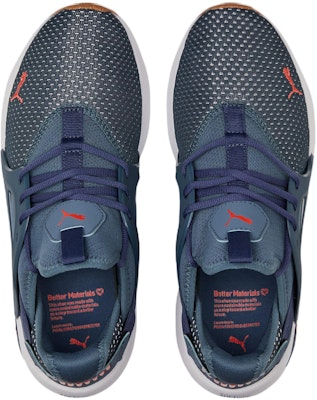 푸마 소프트라이드 엔조 에보 '블루 화이트' 377313-02 Shop 푸마 소프트라이드 엔조 에보 '블루 화이트' 377313-02