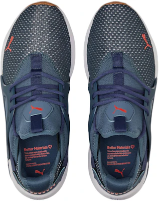 Puma SoftRide Enzo EVO 'Blue White' 377313-02 Shop Puma SoftRide Enzo EVO 'Blue White' 377313-02