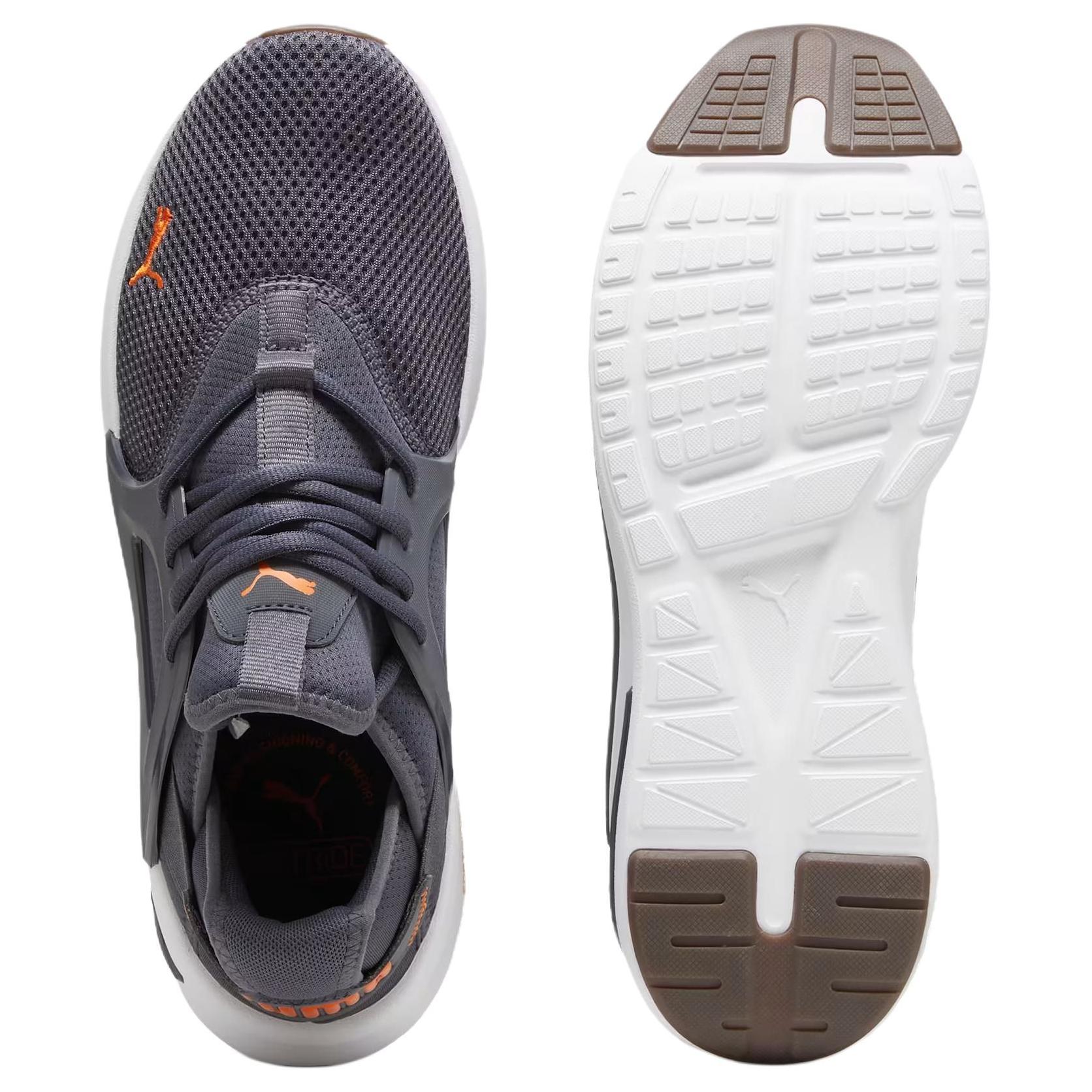 Shop Puma Softride Enzo Evo ''Grigio Galattico Arancione Rickie'' 377048-24