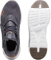 Shop Puma Softride Enzo Evo ''Grigio Galattico Arancione Rickie'' 377048-24