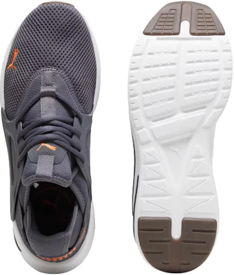 Puma Softride Enzo Evo ''Grigio Galattico Arancione Rickie'' 377048-24 Shop Puma Softride Enzo Evo ''Grigio Galattico Arancione Rickie'' 377048-24