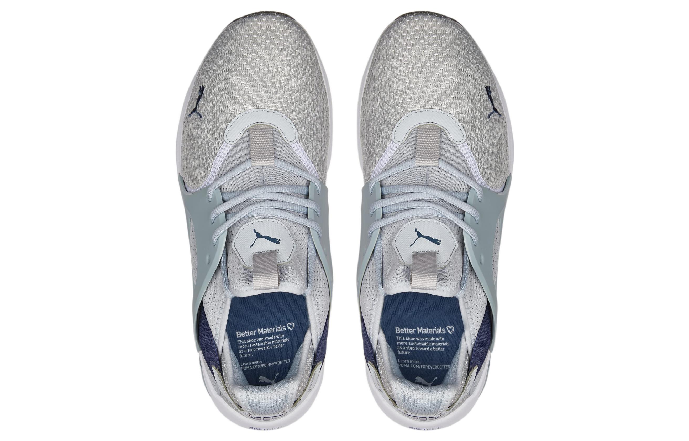 Puma SoftRide Enzo Evo 'Gray Blue' 圖 4