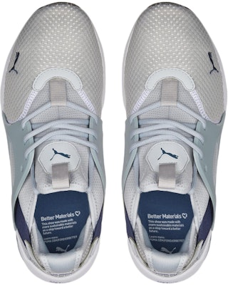 Puma SoftRide Enzo Evo 'Gray Blue' 377313-01 Shop Puma SoftRide Enzo Evo 'Gray Blue' 377313-01