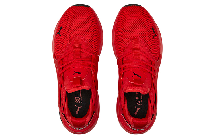 Lookbook Puma Softride Enzo Evo ''High Risk Red'' Herren Sneaker Rot 377048-02