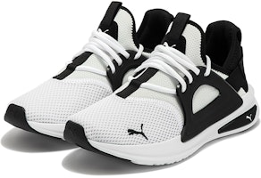 푸마 소프트라이드 엔조 에보 '화이트 블랙' 377048-08 Lookbook 푸마 소프트라이드 엔조 에보 '화이트 블랙' 377048-08