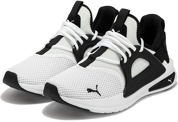 Puma Softride Enzo Evo 'White Black' 377048-08 Lookbook Puma Softride Enzo Evo 'White Black' 377048-08