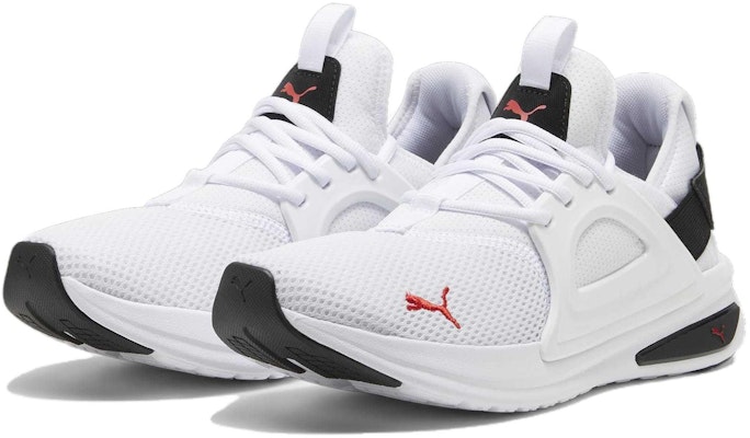 Puma Softride Enzo Evo 'White Black Red' 377048-23 Lookbook Puma Softride Enzo Evo 'White Black Red' 377048-23