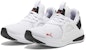 Puma Softride Enzo Evo 'Putih Hitam Merah' 377048-23