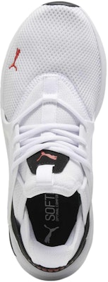 Puma Softride Enzo Evo 'White Black Red' 377048-23 Shop Puma Softride Enzo Evo 'White Black Red' 377048-23