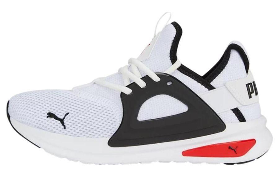 Puma Softride Enzo Evo 'White High Risk Red' 377048-10