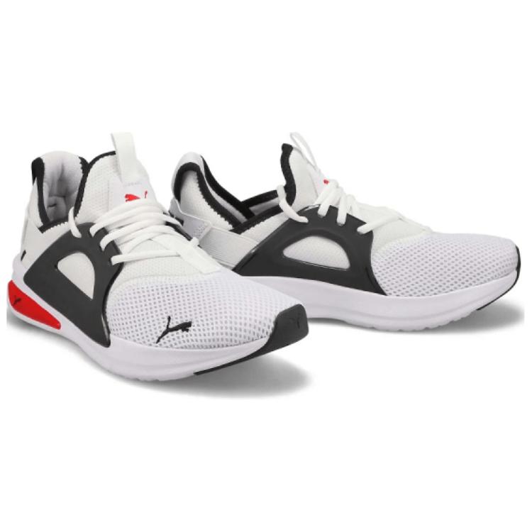 Order Puma Softride Enzo Evo ''Weiß High Risk Rot'' 377048-10