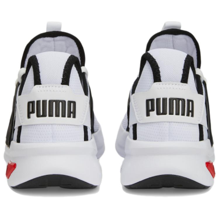 Shop Puma Softride Enzo Evo ''Weiß High Risk Rot'' 377048-10