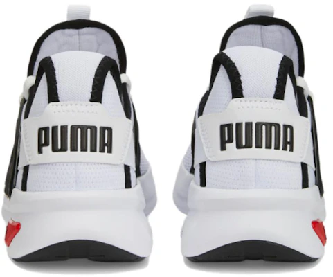 Puma Softride Enzo Evo ''Weiß High Risk Rot'' 377048-10 Shop Puma Softride Enzo Evo ''Weiß High Risk Rot'' 377048-10