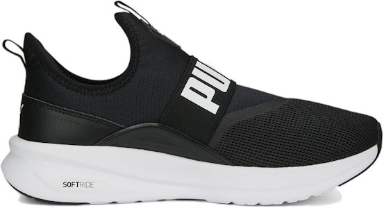 Puma Softride Enzo Evo Slip-On 'Hitam Putih' 377875-01 Order Puma Softride Enzo Evo Slip-On 'Hitam Putih' 377875-01