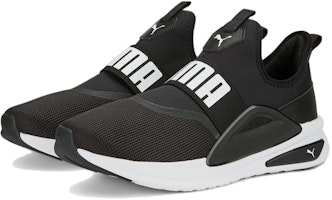 푸마 소프트라이드 엔조 에보 슬립온 "블랙 화이트" 377875-01 Lookbook 푸마 소프트라이드 엔조 에보 슬립온 "블랙 화이트" 377875-01