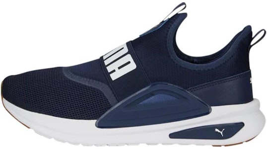 푸마 소프트라이드 엔조 슬립온 네이비 화이트 377875-02 Buy 푸마 소프트라이드 엔조 슬립온 네이비 화이트 377875-02