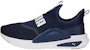 Puma Softride Enzo Evo Slip-On 'Navy White' Lelaki Kasual. 377875-02