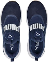 푸마 소프트라이드 엔조 슬립온 네이비 화이트 377875-02 Lookbook 푸마 소프트라이드 엔조 슬립온 네이비 화이트 377875-02