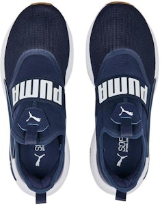 푸마 소프트라이드 엔조 슬립온 네이비 화이트 377875-02 Lookbook 푸마 소프트라이드 엔조 슬립온 네이비 화이트 377875-02