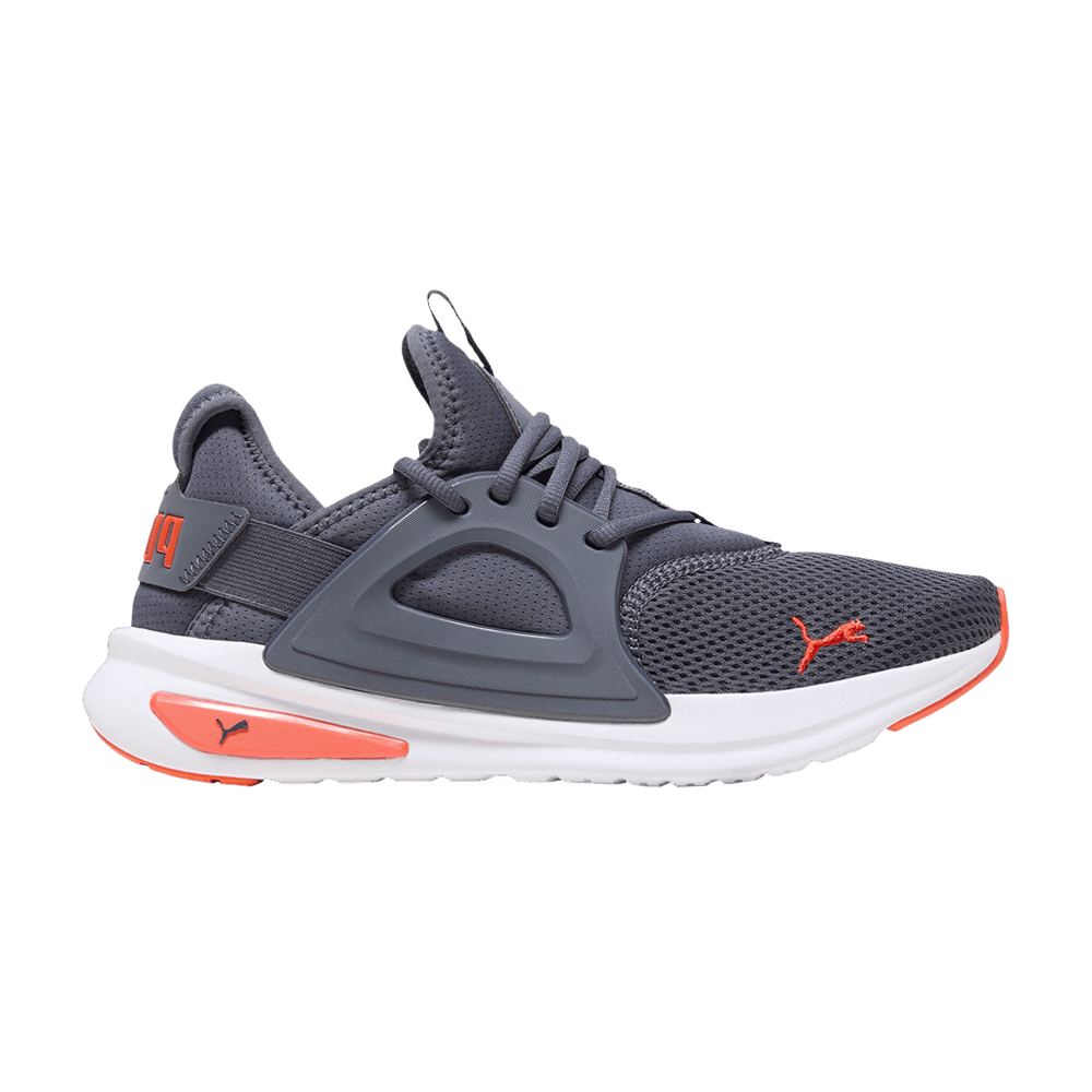 Puma Softride Enzo Evo Wide 'Galactic Grey Redmazing' 377843-05