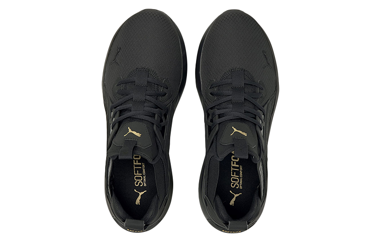 Lookbook PUMA Softride Enzo NXT 冬季 低幫 跑步鞋 男款 黑色