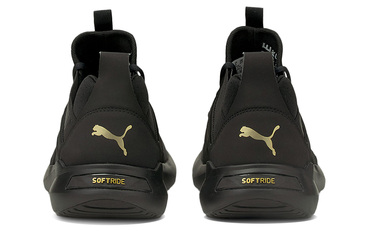 Shop PUMA Softride Enzo NXT 冬季 低幫 跑步鞋 男款 黑色
