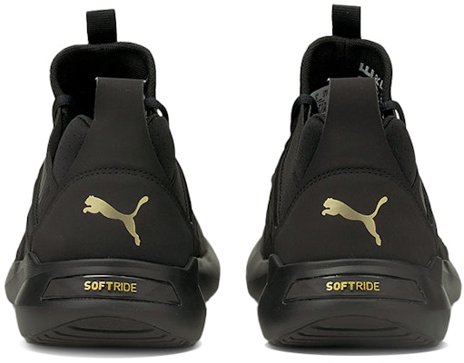 PUMA Softride Enzo NXT 冬季 低幫 跑步鞋 男款 黑色 Shop PUMA Softride Enzo NXT 冬季 低幫 跑步鞋 男款 黑色