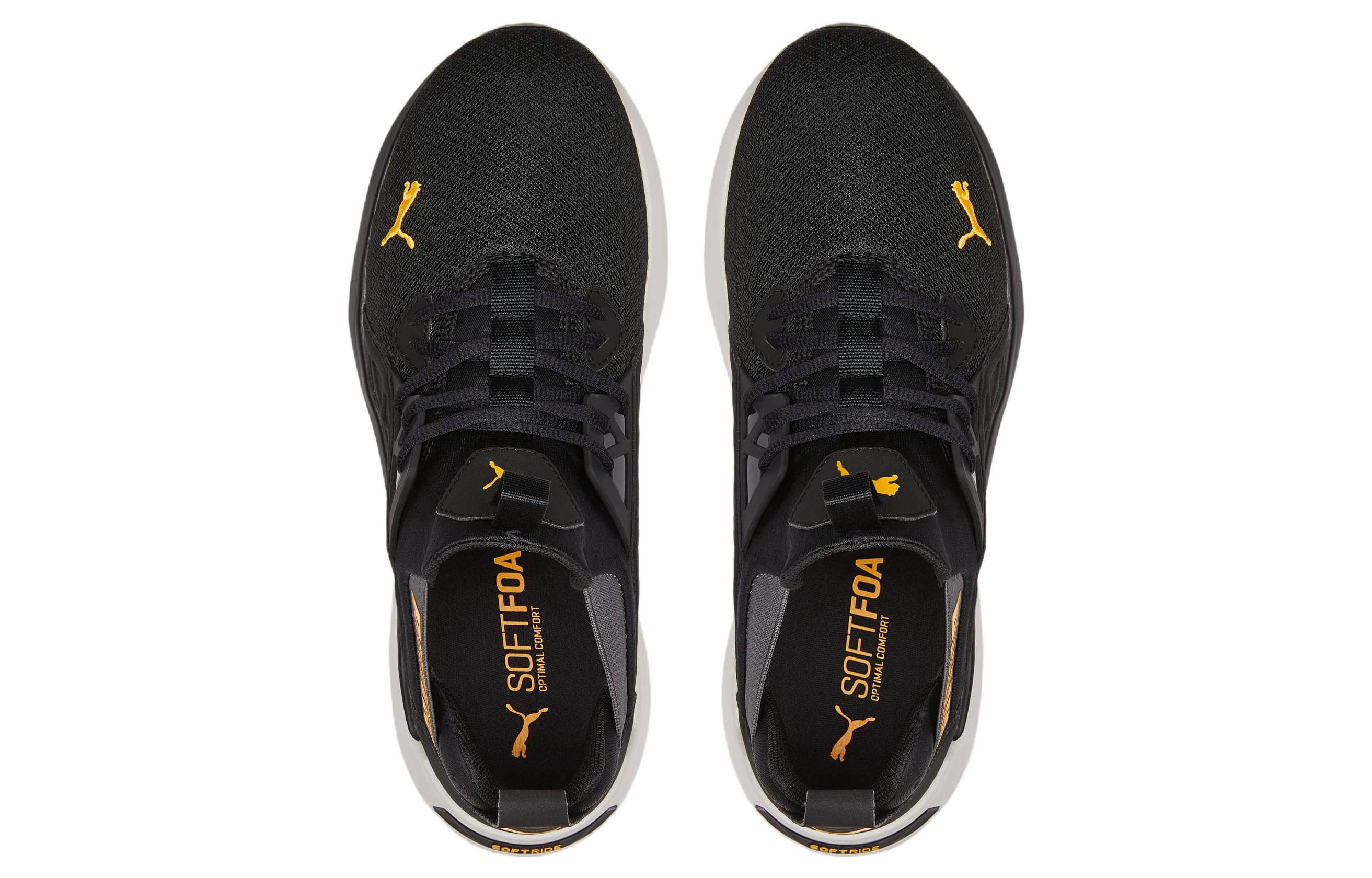 Lookbook Puma Softride Enzo NXT 'Hitam Sun Stream' 195234-11