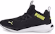 Puma Softride Enzo NXT 'Black Yellow Alert' 195234-06