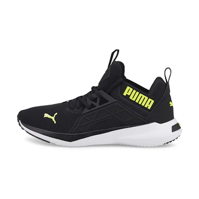 Puma Softride Enzo NXT 'Black Yellow Alert'