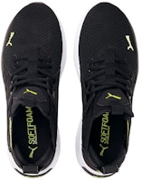 푸마 소프트라이드 엔조 NXT '블랙 옐로우 얼럿' 195234-06 Lookbook 푸마 소프트라이드 엔조 NXT '블랙 옐로우 얼럿' 195234-06