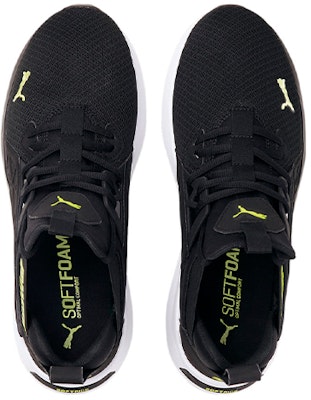 Puma Softride Enzo NXT 'Black Yellow Alert' 195234-06 Lookbook Puma Softride Enzo NXT 'Black Yellow Alert' 195234-06