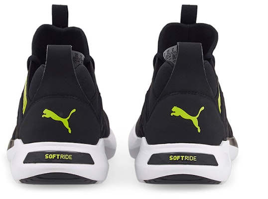 Puma Softride Enzo NXT 'Black Yellow Alert' 195234-06 Shop Puma Softride Enzo NXT 'Black Yellow Alert' 195234-06