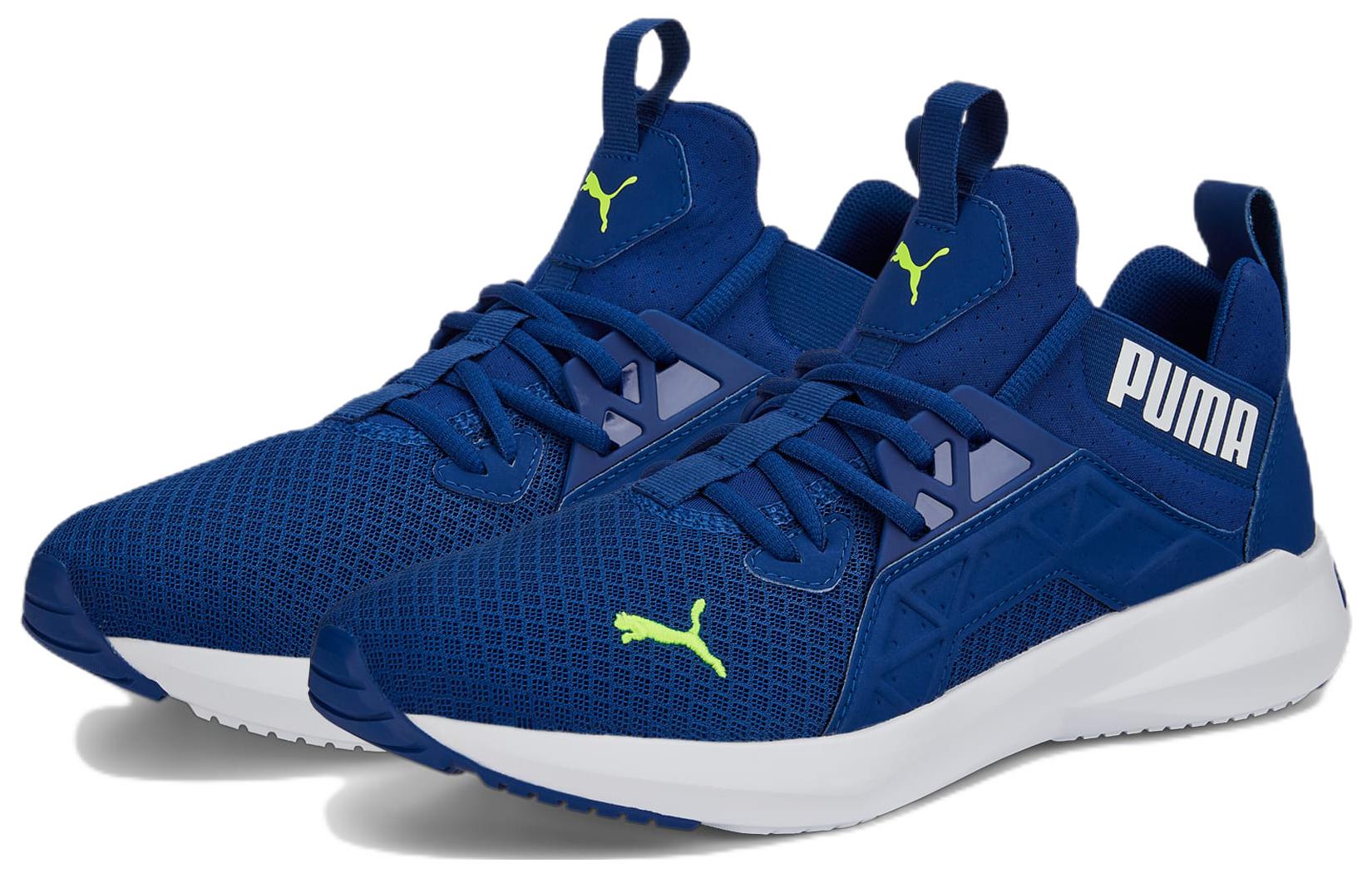 Lookbook 彪馬 Softride Enzo NXT 防滑耐磨 低幫 運動休閒鞋 藍色