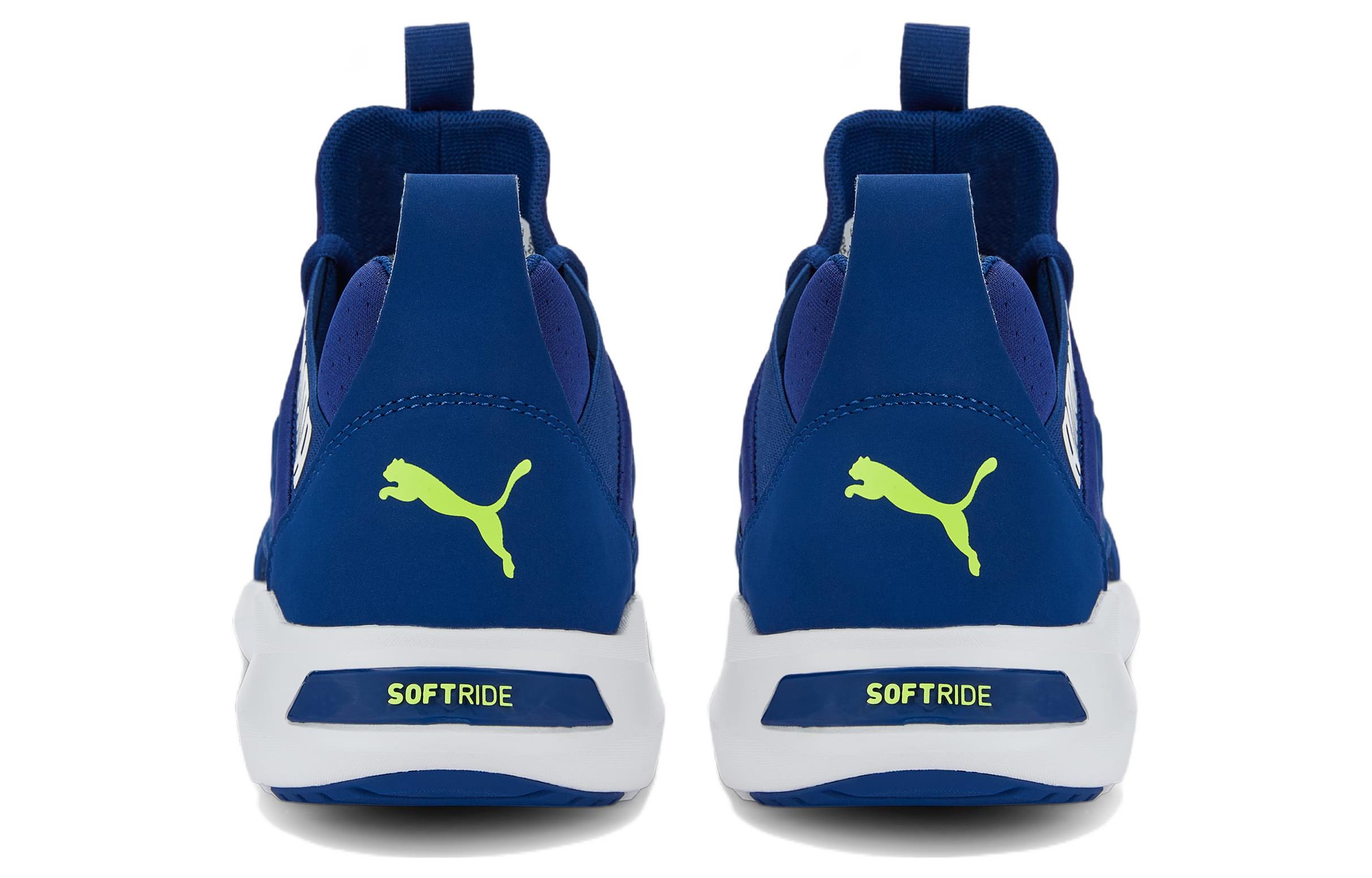 Purchase 彪馬 Softride Enzo NXT 防滑耐磨 低幫 運動休閒鞋 藍色