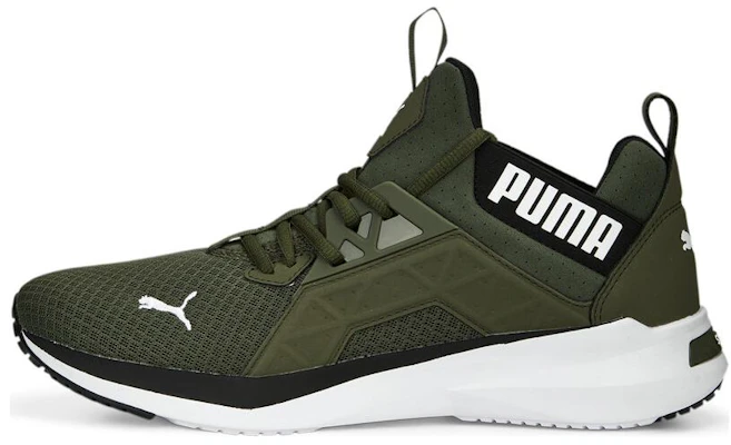 Puma Softride Enzo NXT 'Green Moss' Pria Wanita Sneakers 195234-18 Buy Puma Softride Enzo NXT 'Green Moss' Pria Wanita Sneakers 195234-18