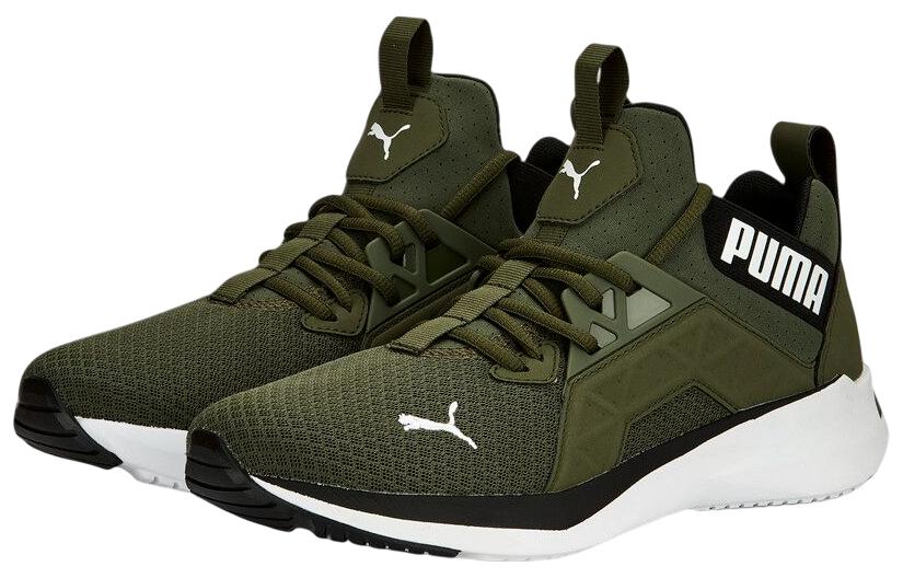Order Puma Softride Enzo NXT 'Green Moss' Pria Wanita Sneakers 195234-18