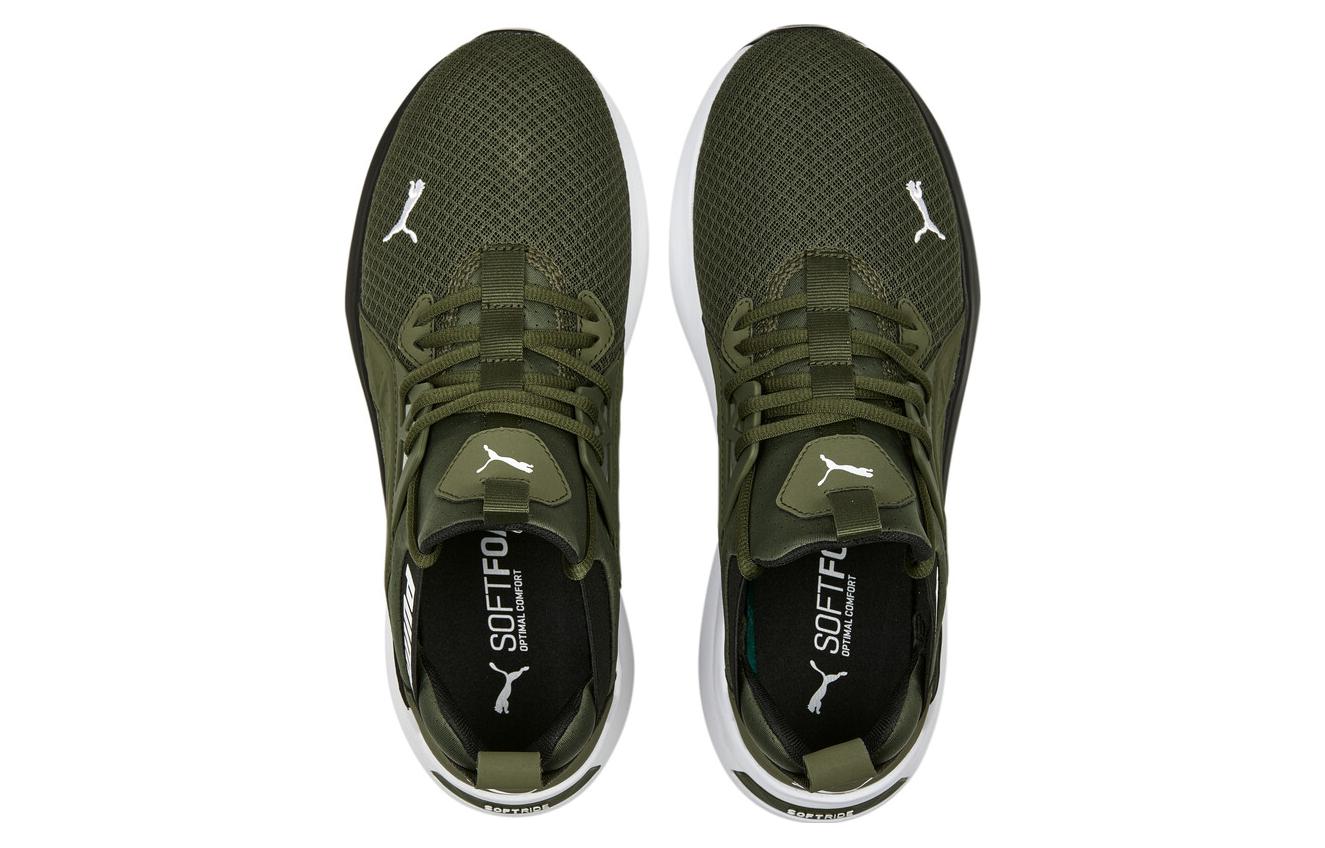 Lookbook Puma Softride Enzo NXT 'Green Moss' Pria Wanita Sneakers 195234-18