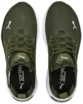 Puma Softride Enzo NXT 'Green Moss' Pria Wanita Sneakers 195234-18 Lookbook Puma Softride Enzo NXT 'Green Moss' Pria Wanita Sneakers 195234-18