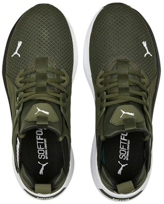 Puma Softride Enzo NXT 'Green Moss' Pria Wanita Sneakers 195234-18 Lookbook Puma Softride Enzo NXT 'Green Moss' Pria Wanita Sneakers 195234-18