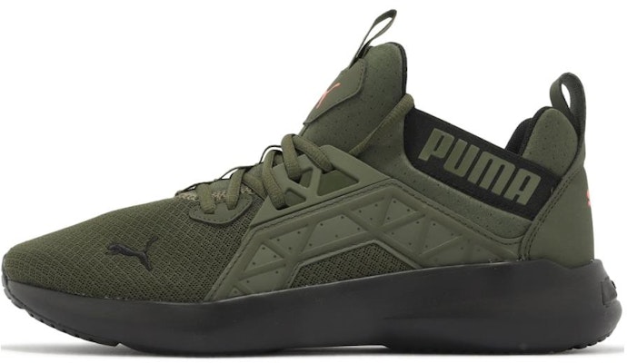 Puma Softride Enzo NXT 'Hijau Lumut Hitam' 195234-22 Buy Puma Softride Enzo NXT 'Hijau Lumut Hitam' 195234-22