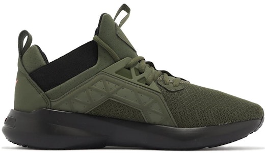 彪马 Softride Enzo NXT '苔绿色黑色' 195234-22 Order 彪马 Softride Enzo NXT '苔绿色黑色' 195234-22