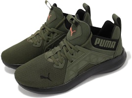 彪馬 Softride Enzo NXT 「青苔黑」 195234-22 Lookbook 彪馬 Softride Enzo NXT 「青苔黑」 195234-22